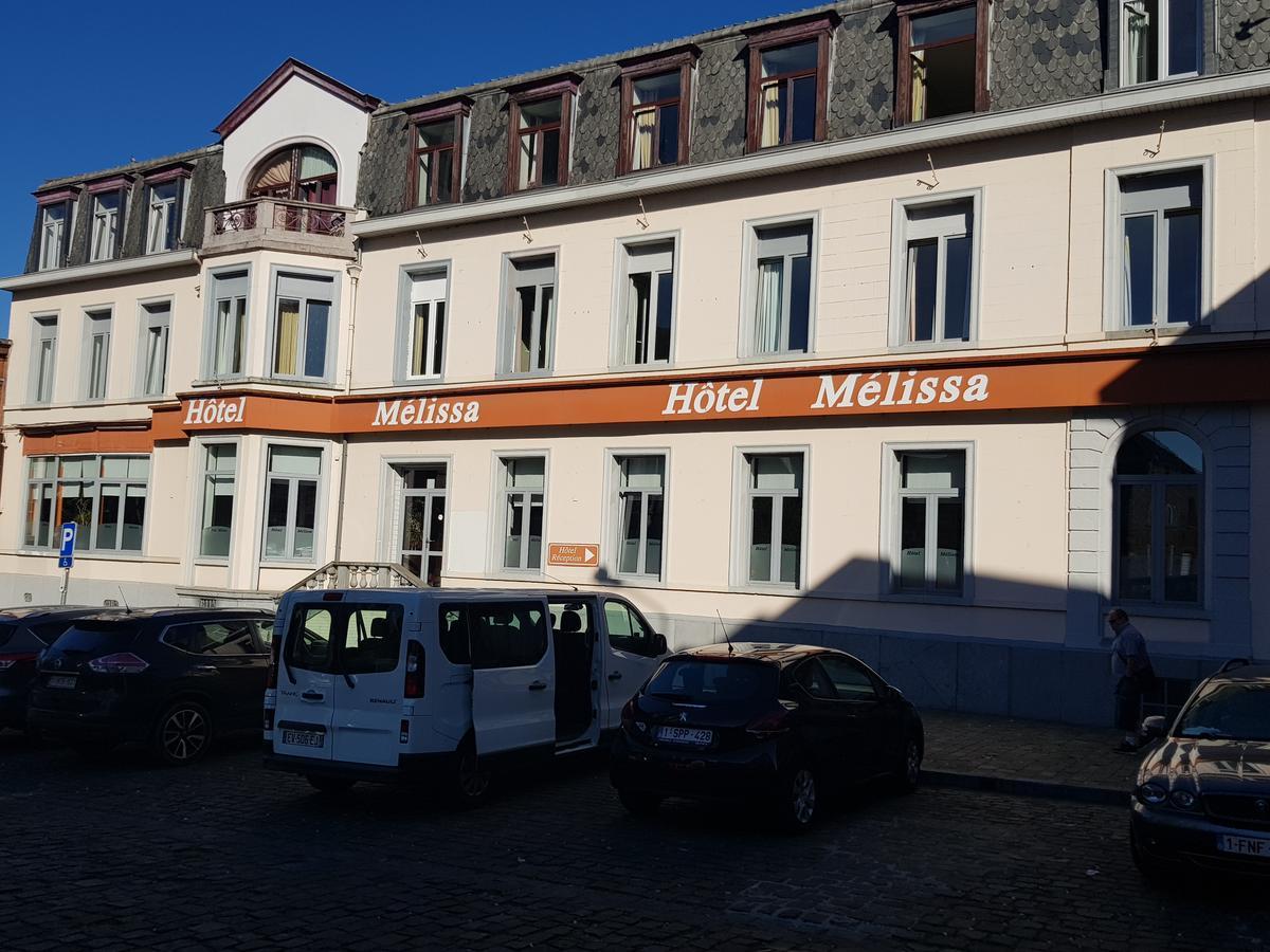 Hotel Melissa Peruwelz Ngoại thất bức ảnh